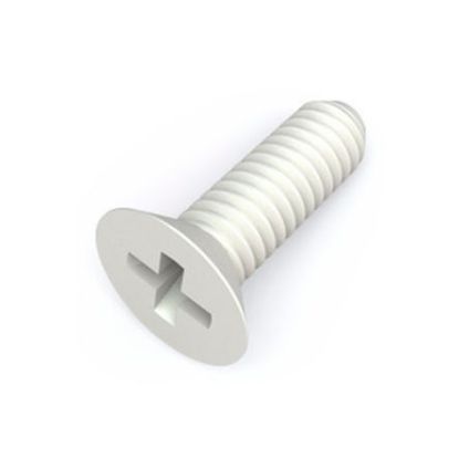 Picture of PLASTIC COUNTERSINK SCREW M3x14 - MPQ=10