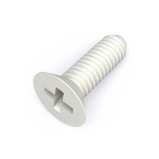 Picture of PLASTIC COUNTERSINK SCREW M3x14 - MPQ=10