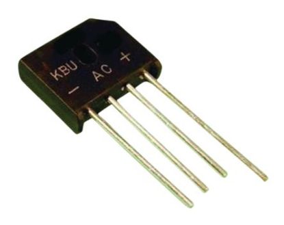 Picture of BRIDGE RECT SIL -AA+ 1000V 8A