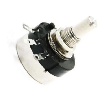 Picture of POTENTIOMETER 24mm S/T P/M LIN 5K 2W