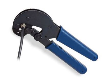 Picture of CRIMPER FOR COAXIAL CABLES RG6, RG11, RG213...