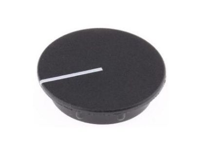 Picture of CAP FOR 15mm COLLET KNOB WITH WHITE LINE