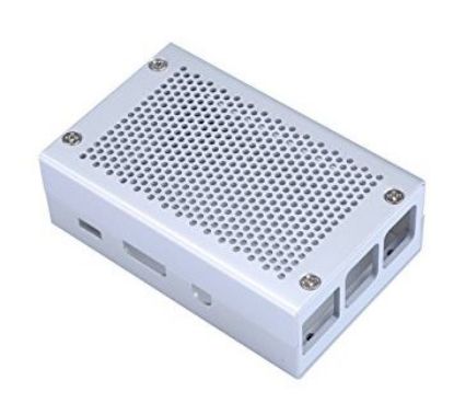 Picture of RASPBERRY PI 3 ALUMINIUM CASE