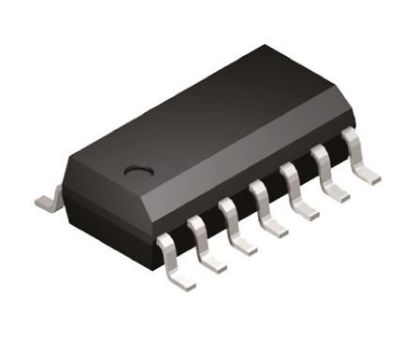 Picture of SMD PRECISION OP AMP 1MHz 5-28V SOIC14