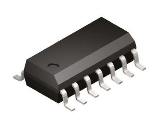 Picture of SMD PRECISION OP AMP 1MHz 5-28V SOIC14