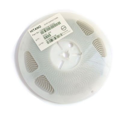 Picture of CERAMIC CAPACITOR SMD 1206 X7R 2.2nF 16V ±10%  2K/REEL