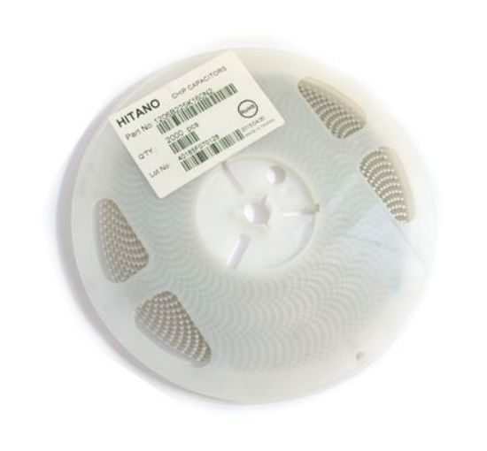 Picture of CERAMIC CAPACITOR SMD 1206 X7R 2.2nF 16V ±10%  2K/REEL
