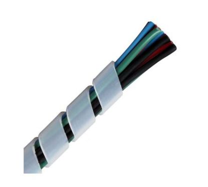 Picture of SPIRAL BINDING CLEAR OD=3.2MM - 30M/ROLLS