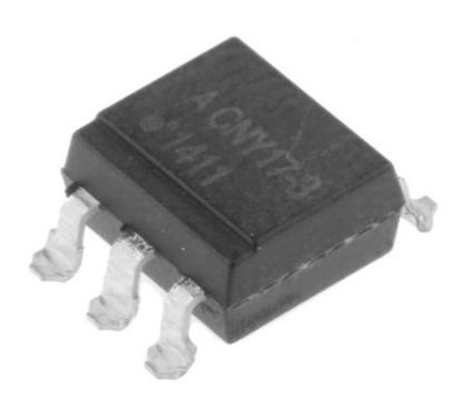Picture of SMD OPTOCOUPLER DC TRANSISTOR 6-PIN SOIC