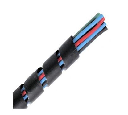 Picture of SPIRAL BINDING BLACK OD=6.4MM - 30M/ROLLS