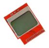 Picture of RASPBERRY PI PCD8544 LCD DISPLAY SHIELD