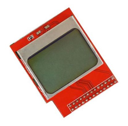 Picture of RASPBERRY PI PCD8544 LCD DISPLAY SHIELD