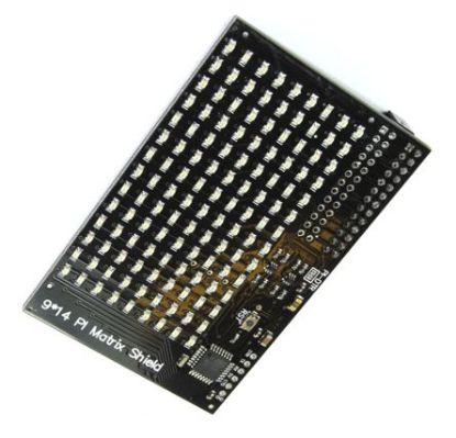 Picture of RASPBERRY PI 9x14 DISP LED DOTS MATRIX BOARD