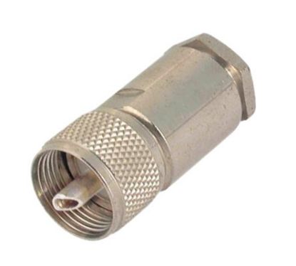 Picture of PLUG UHF CLAMP 10mm CABLE