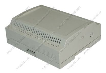 Picture of DIN RAIL ENCLOSURE 116x100x41mm BEIGE