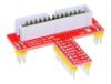 Picture of RASPBERRY PI GPIO GPIO PINBOARD /ADAPTOR BOARD