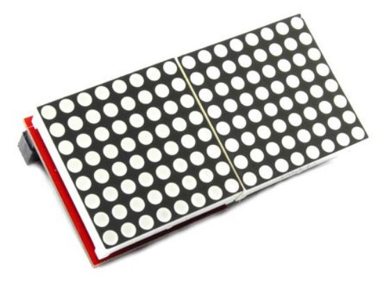 Picture of DISP LED DOTS MATRIX 16x8 MODULE