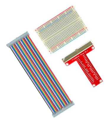 Picture of RASPBERRY PI B-TYPE GPIO EXPANSION DIY KIT