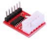 Picture of ULN2003 STEPPER MOTOR DRIVER BOARD RED