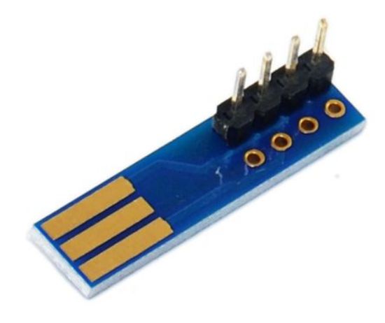Picture of WII WIIICHUCK NUNCHUCK ADAPTER  FOR ARDUINO