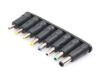 Picture of ADAPTER DC KIT 8PCS  2.1mm  PLUG TO 1.35-3mm SOCKET