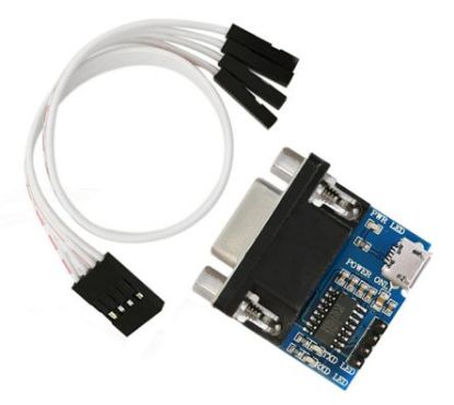 Picture of RS232 SERIAL INTERFACE CONVERSION BOARD
