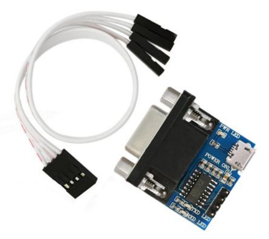Picture of RS232 SERIAL INTERFACE CONVERSION BOARD