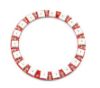 Picture of WS2812 ARDUINO 5050 18 RGB LED MODULE RING