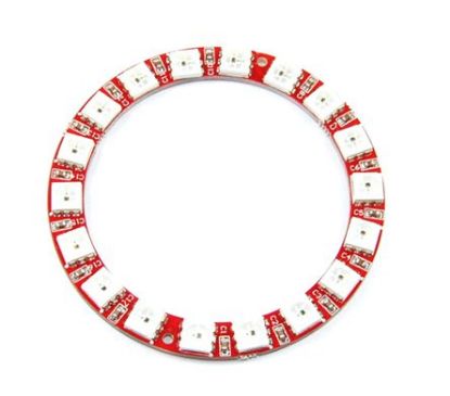 Picture of WS2812 ARDUINO 5050 18 RGB LED MODULE RING
