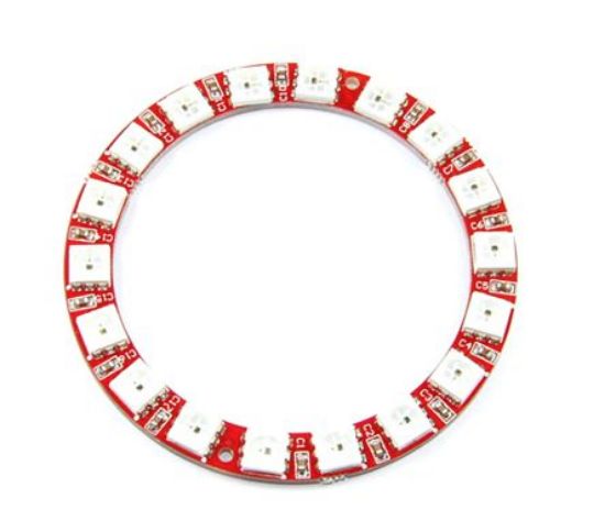 Picture of WS2812 ARDUINO 5050 18 RGB LED MODULE RING