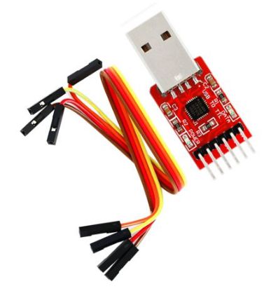 Picture of USB TO TLL INTERFACE DEVELOPMENT MODULE