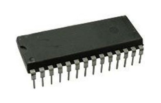 Picture of THROUGH HOLE 3-CHANNEL OP-AMP IC 75MHz 28 PIN