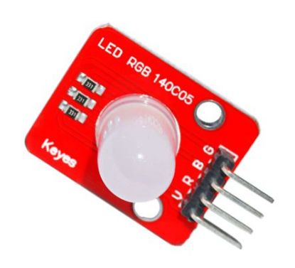 Picture of BRIGHT FULL-COLOR (RGB) LED MODULE  10MM