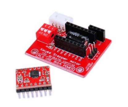 Picture of STEPPER MOTOR DRIVER & BREAKOUT BOARD 35V 2A