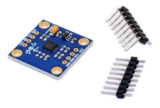 Picture of THREE AXIS DIGITAL GYROSCOPE SENSOR BOARD