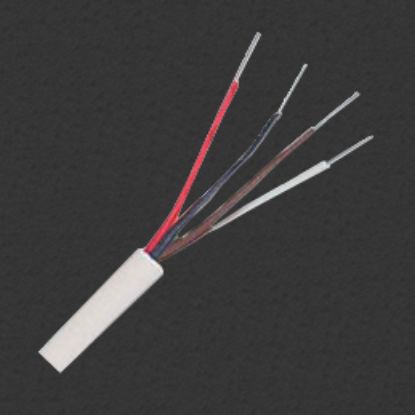 Picture of 4C TEL/COM WHITE SOLID CABLE - OPEN