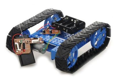 Picture of TRACKED TANK CAR KIT WITH REMOTE FOR ARDUINO