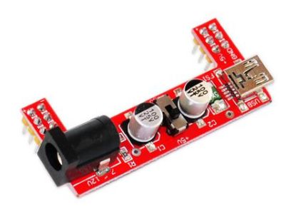 Picture of POWER SUPPLY BOARD / MODULE 2-WAY 5V / 3V3