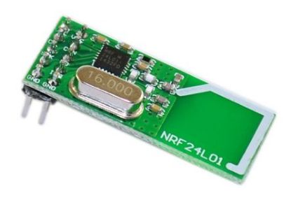 Picture of NRF24L01+ WIRELESS MODULE