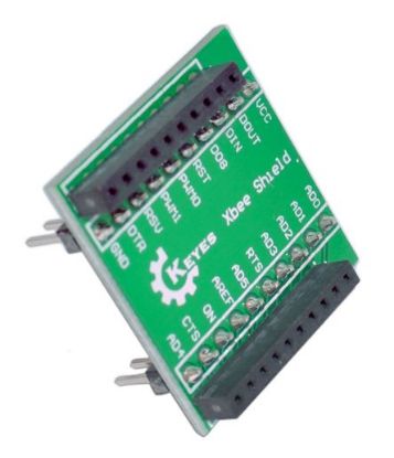 Picture of XBEE SHIELD ADAPTER BOARD PLATE
