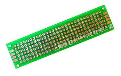 Picture of UNIVERSAL CIRCUIT PEG PCB BOARD 20x80mm
