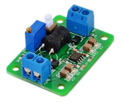 Picture of DC-DC ADJUSTABLE BUCK CONVERTER IN=1.2-40V O=3V-37V 3A