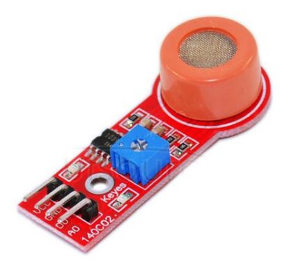 Picture of ALCOHOL / ETHANOL GAS SENSOR BOARD