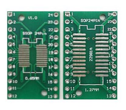 Picture of SOP24 CONVERTOR BOARD SSOP24 DIP 0.65/1.27mm