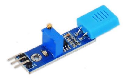 Picture of HR202 HUMIDITY SENSOR BOARD