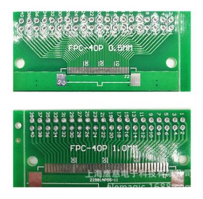 Picture of CONVERTOR BOARD FPC-40P FFC to 2.54 DIP