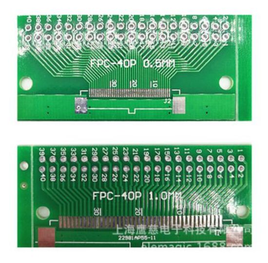 Picture of CONVERTOR BOARD FPC-40P FFC to 2.54 DIP