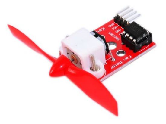 Picture of FAN MOTOR MODULE / PCB