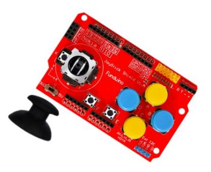 Picture of FUNDUINO JOYSTICK SHIELD V1 EXPANSION BOARD