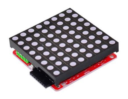 Picture of DISPLAY LED DOT MATRIX 8x8 COLOR RGB